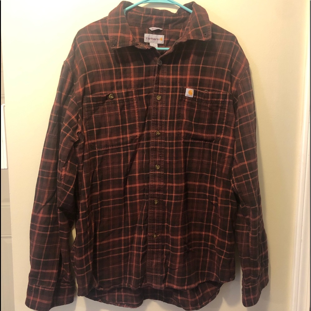 Carhart Relaxed Fit Flannel